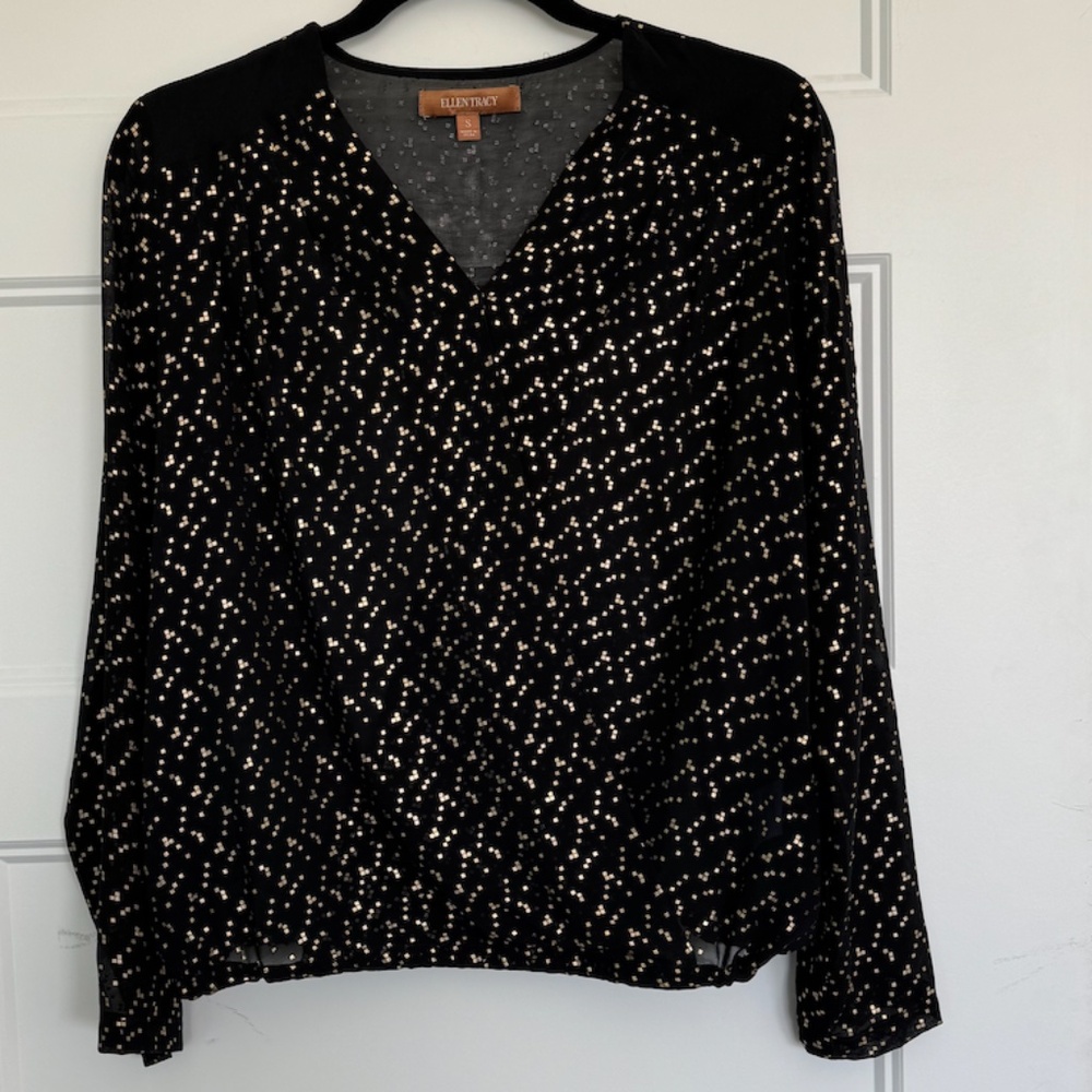 Gold Sparkle Shirt